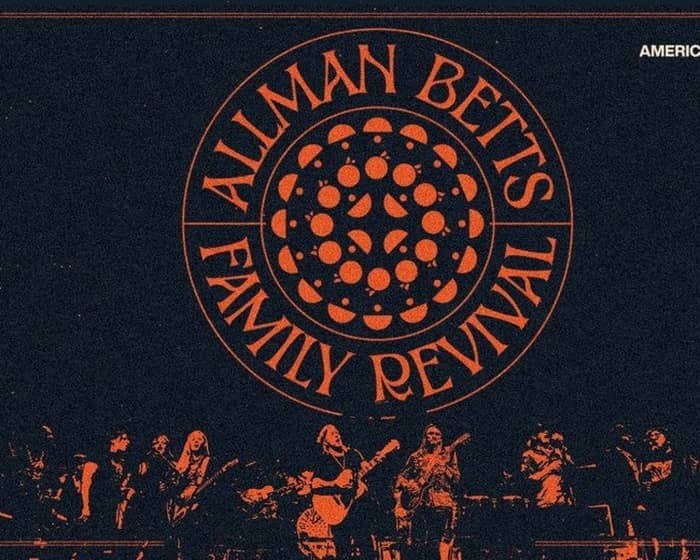 Allman Betts Family Revival with The Allman Betts Band tickets