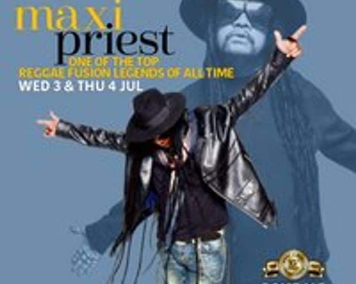Maxi Priest tickets