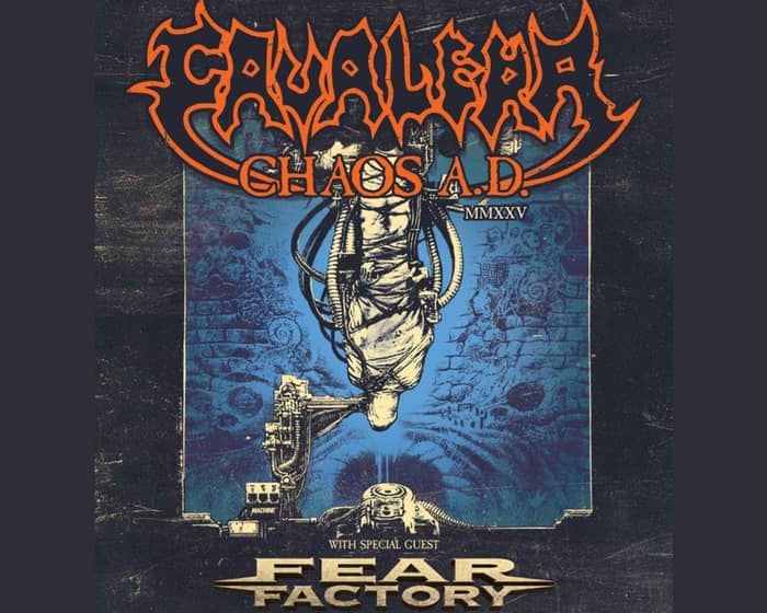 Cavalera Chaos A.D.    tickets