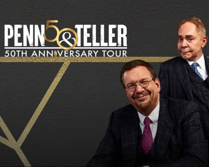 Penn & Teller tickets