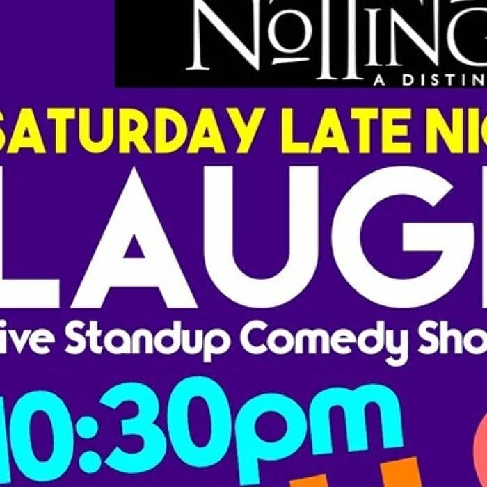LAUGH. Live Standup Comedy Showcase events