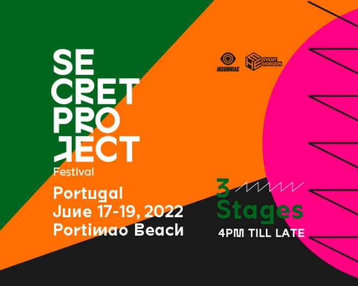 Secret Project Festival 2022 tickets