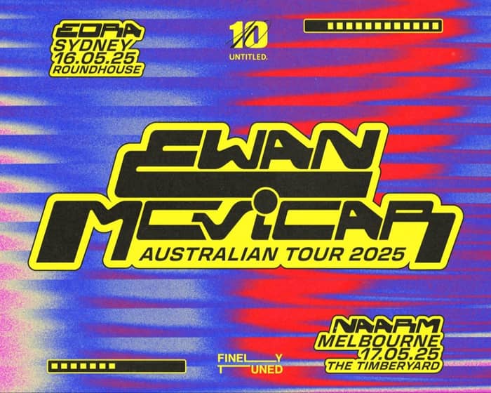 Ewan McVicar tickets