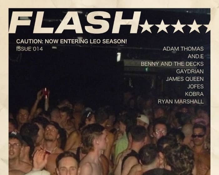FLASH★ ISSUE: 014 tickets