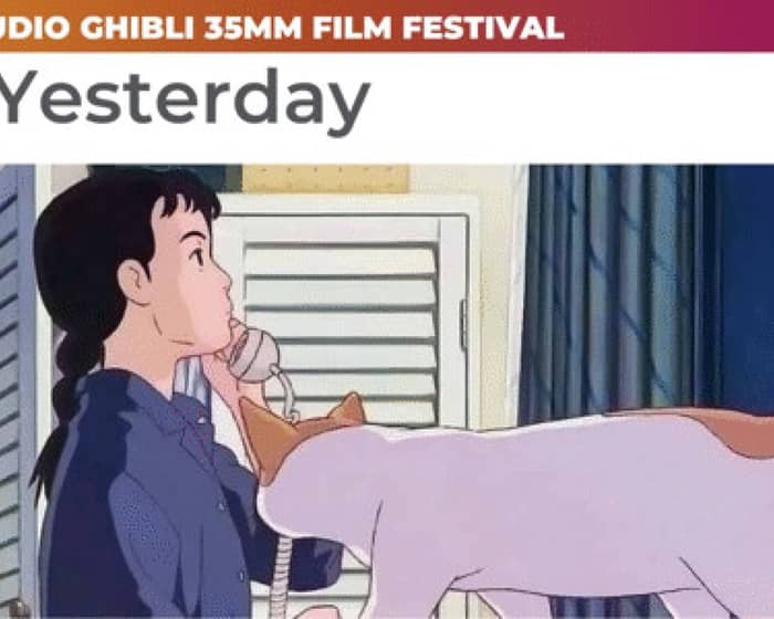 Only Yesterday | Studio Ghibli 35mm Film Festival tickets