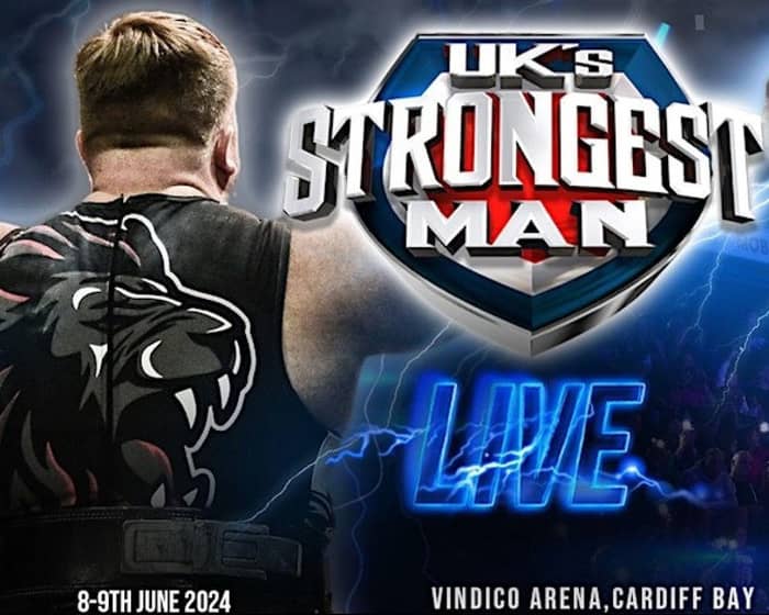 UK's Strongest Man 2024 FINAL tickets