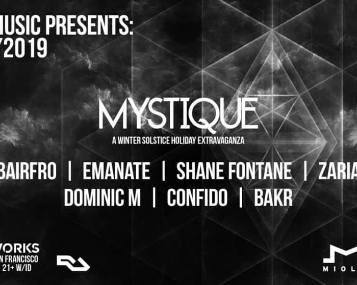 Mioli Music presents: Mystique tickets