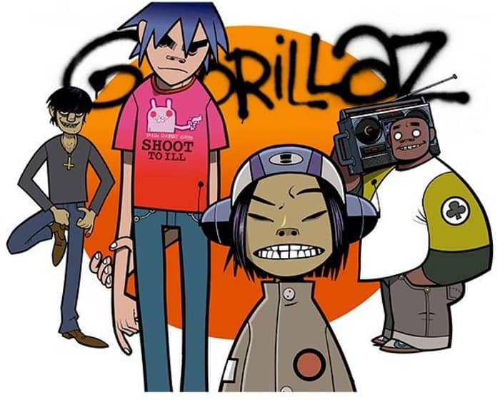 Gorillaz Live at Copper Box Arena cover image
