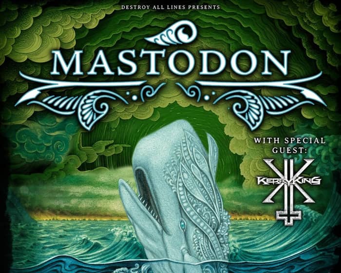 Mastodon with Kerry King - Good Things Festival Sideshow tickets