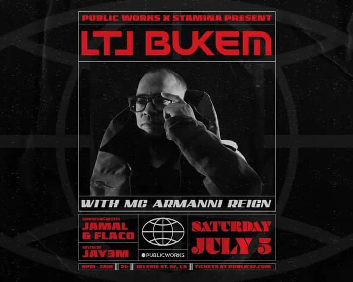LTJ Bukem tickets