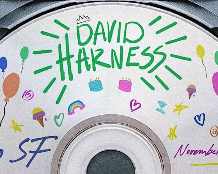 David Harness tickets