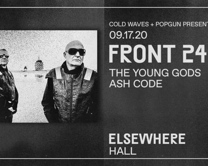 Front 242 tickets