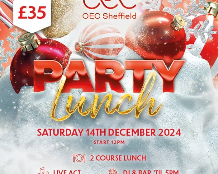 Christmas Party Lunch tickets