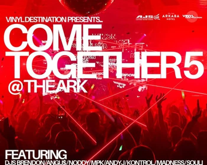 Come Together 5 tickets