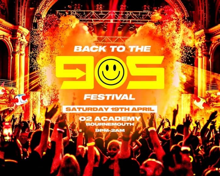 Back To The 90s Festival tickets