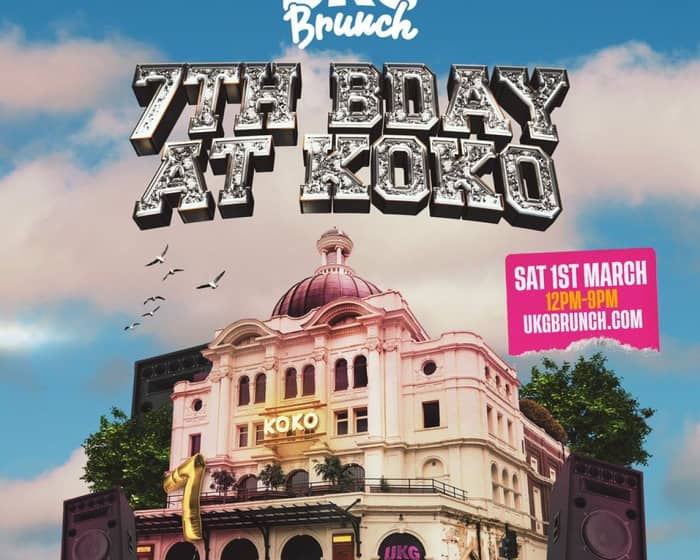 UKG Brunch - 7th Birthday tickets