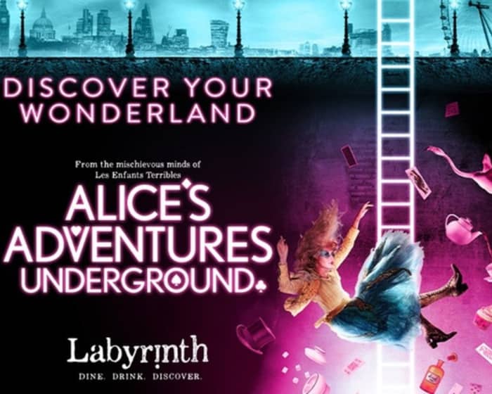 Alice's Adventures Underground tickets