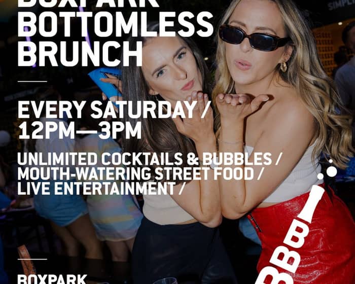 Boxpark Bottomless Brunch tickets