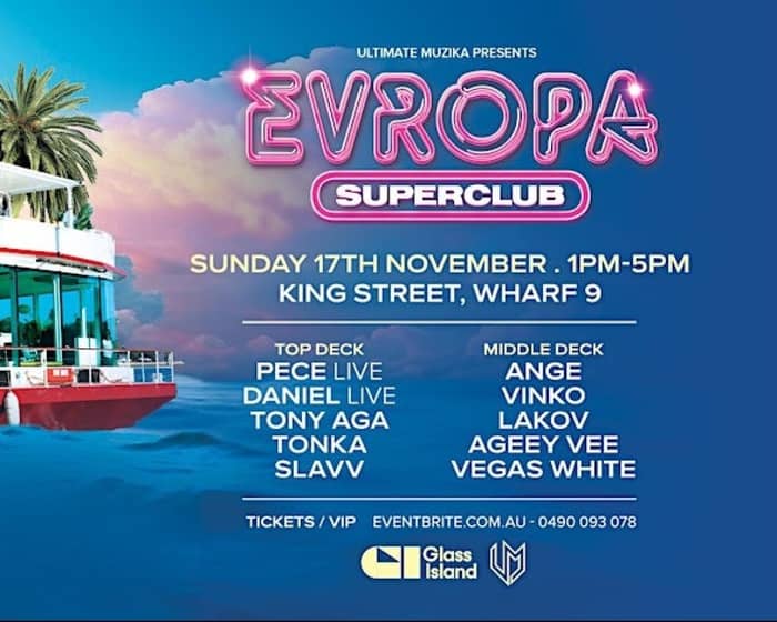 EVROPA SUPERCLUB tickets