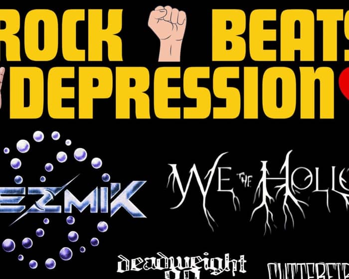 Rock Beats Depression tickets