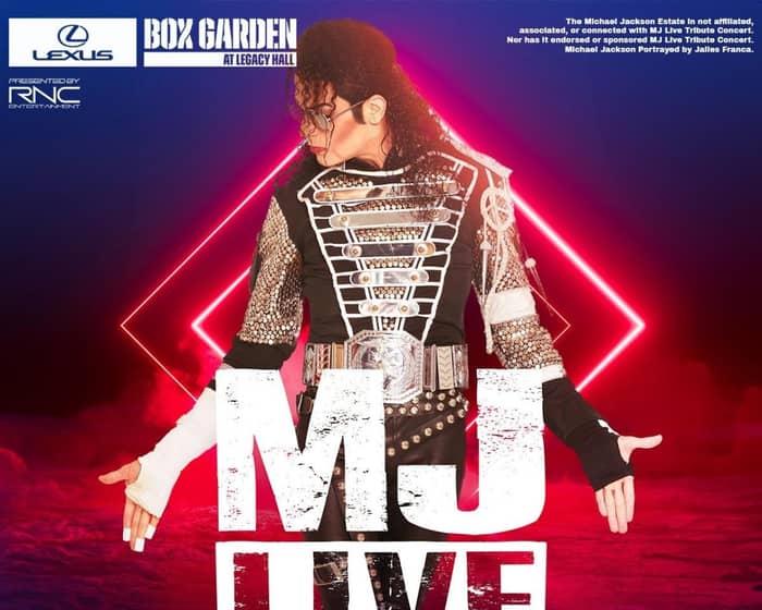 Michael Jackson Tribute | MJ tickets