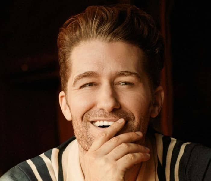 Matthew Morrison cover image