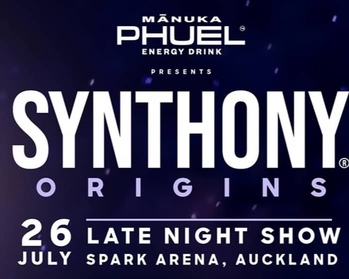 Manuka Phuel SYNTHONY ORIGINS tickets