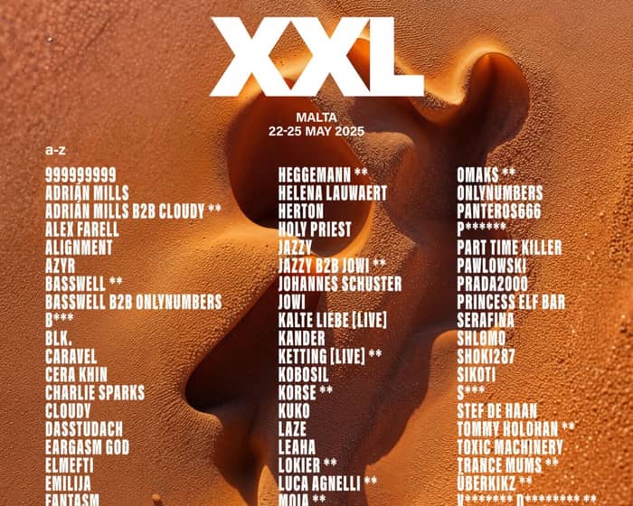 XXL Malta tickets