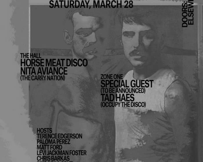Horse Meat Disco - New York Residency tickets
