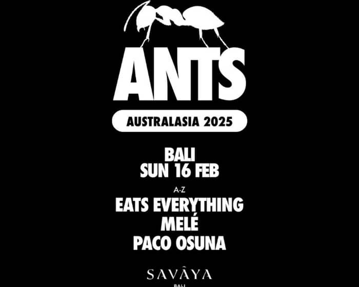 Ants tickets