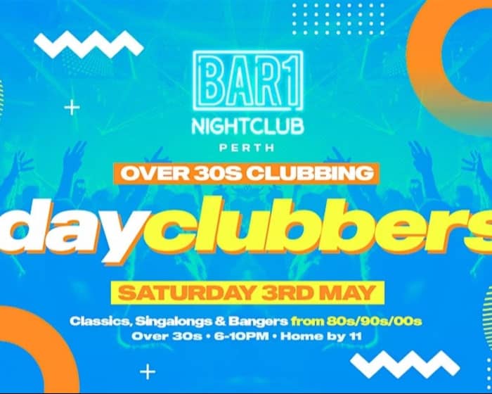 DayClubbers: Over 30s Day Clubbing tickets