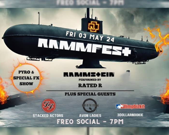 Rammfest 2024 tickets