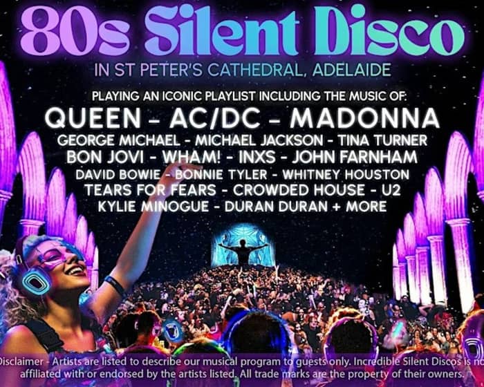 80s Silent Disco tickets