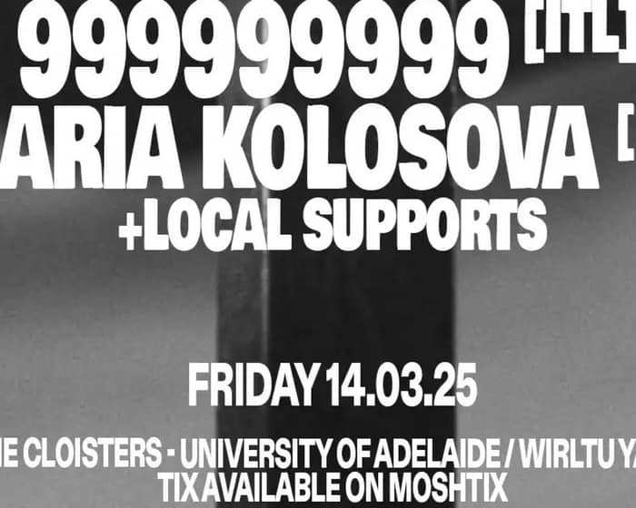 999999999 + Daria Kolosova tickets