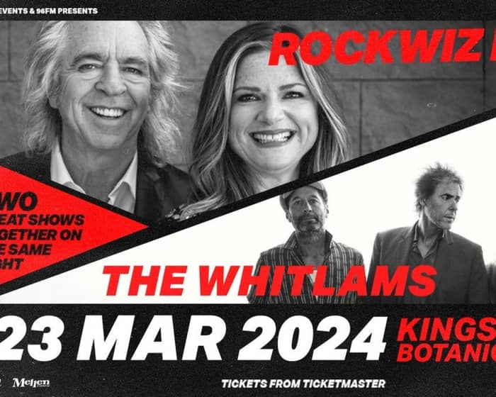 Rockwiz Live & The Whitlams tickets