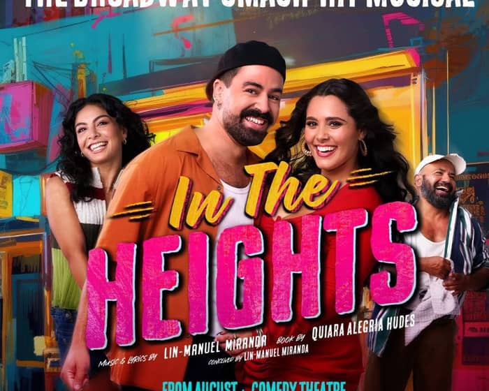 Comedy Theatre events