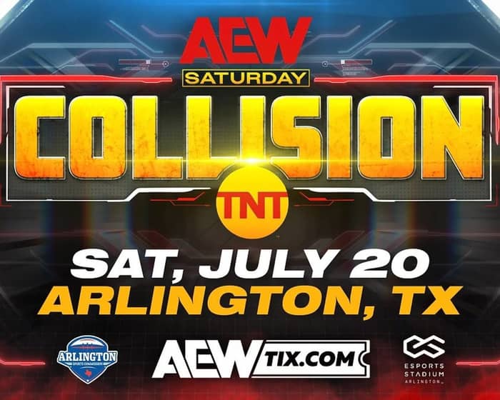 AEW Presents Collision tickets