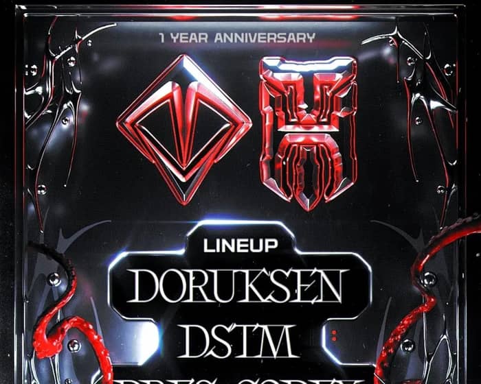 Doruksen + Dstm London Debut - Hostile Takeover x Techno Visions tickets