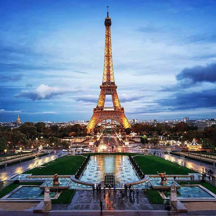 The Eiffel Tower events