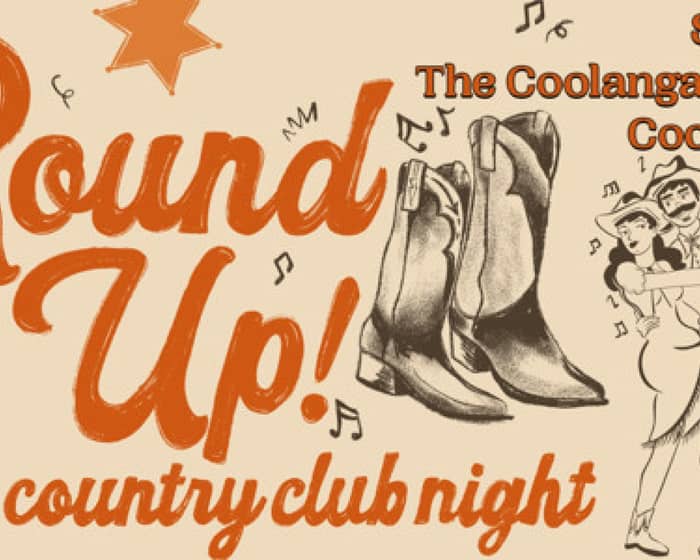 Round Up: A Country Club  Night - Coolangatta tickets