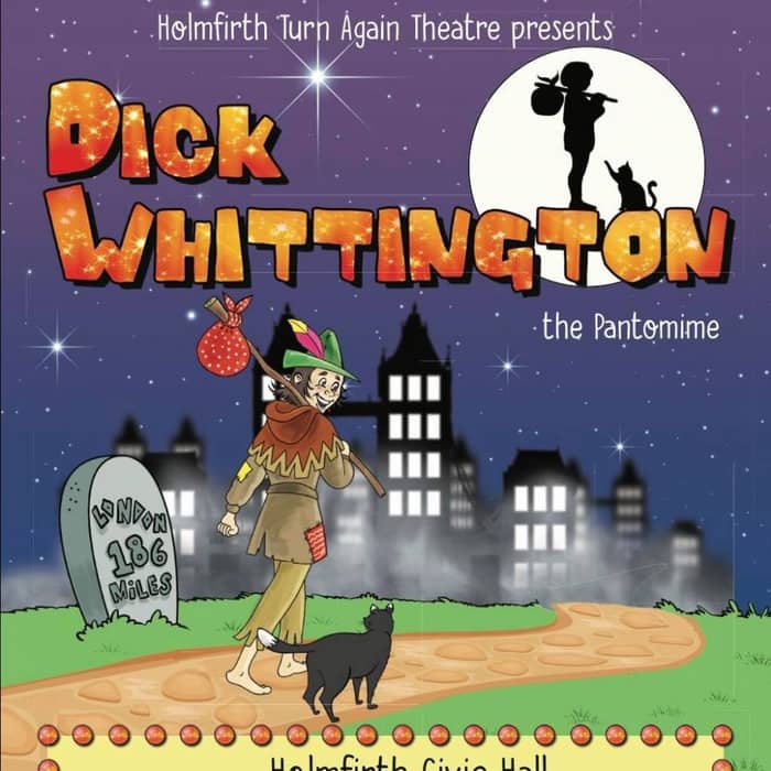 Dick Whittington the Pantomime events