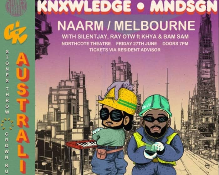 KNXWLEDGE & MNDSGN (USA) tickets