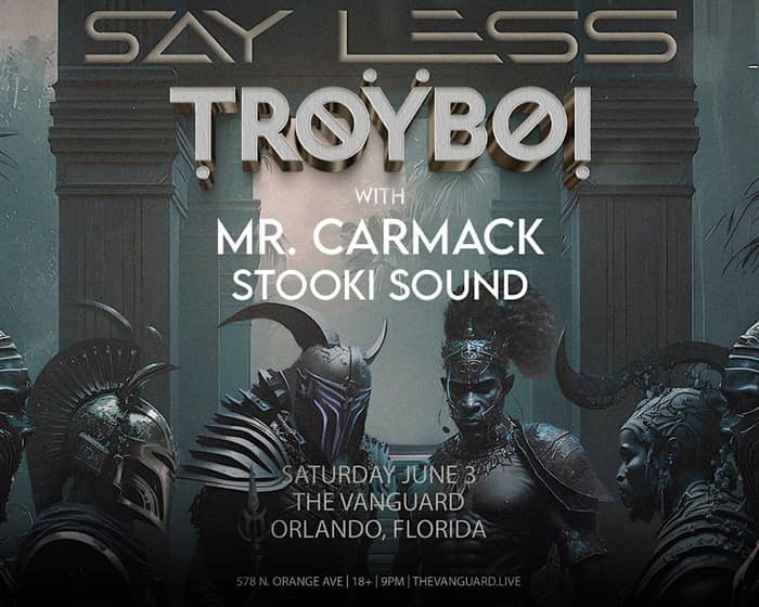 Troyboi - Say Less Tour tickets