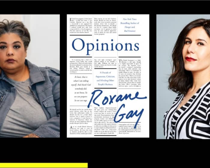 Roxane Gay: Opinions tickets