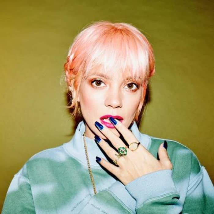 Lily Allen cover image