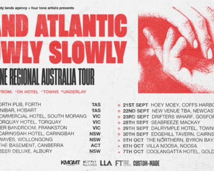 Slowly Slowly and Stand Atlantic Co-Headline Regional Tour tickets