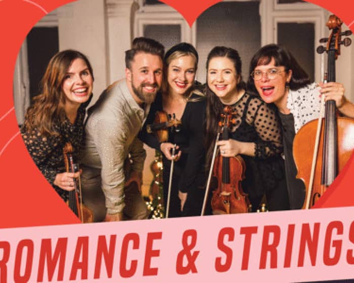 Romance & Strings: A Valentine’s Concert with Mark Turner & The Lullaby Strings (Early Show) tickets