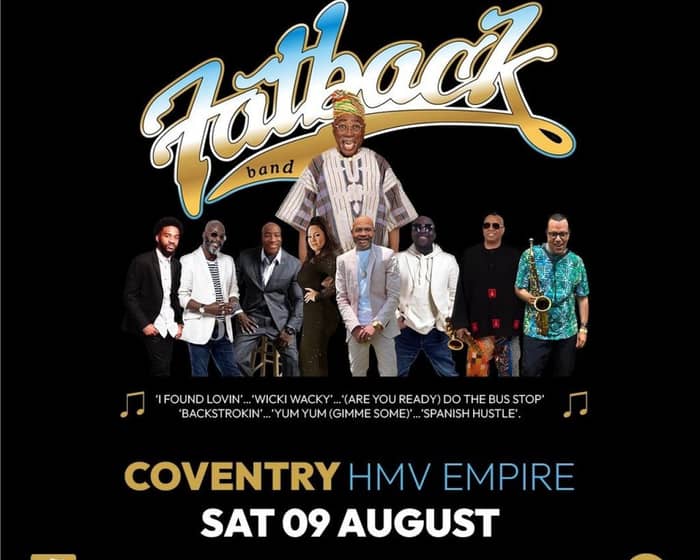 The Fatback Band tickets