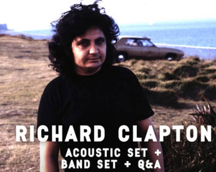 Richard Clapton tickets