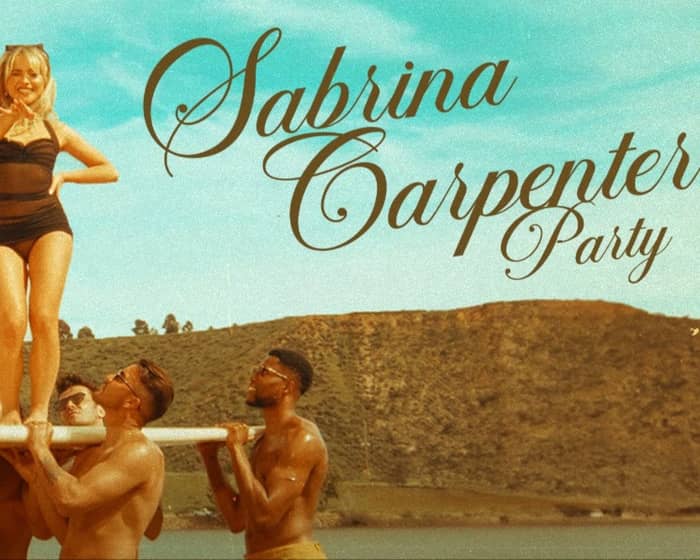 Sabrina Carpenter Party: Perth tickets